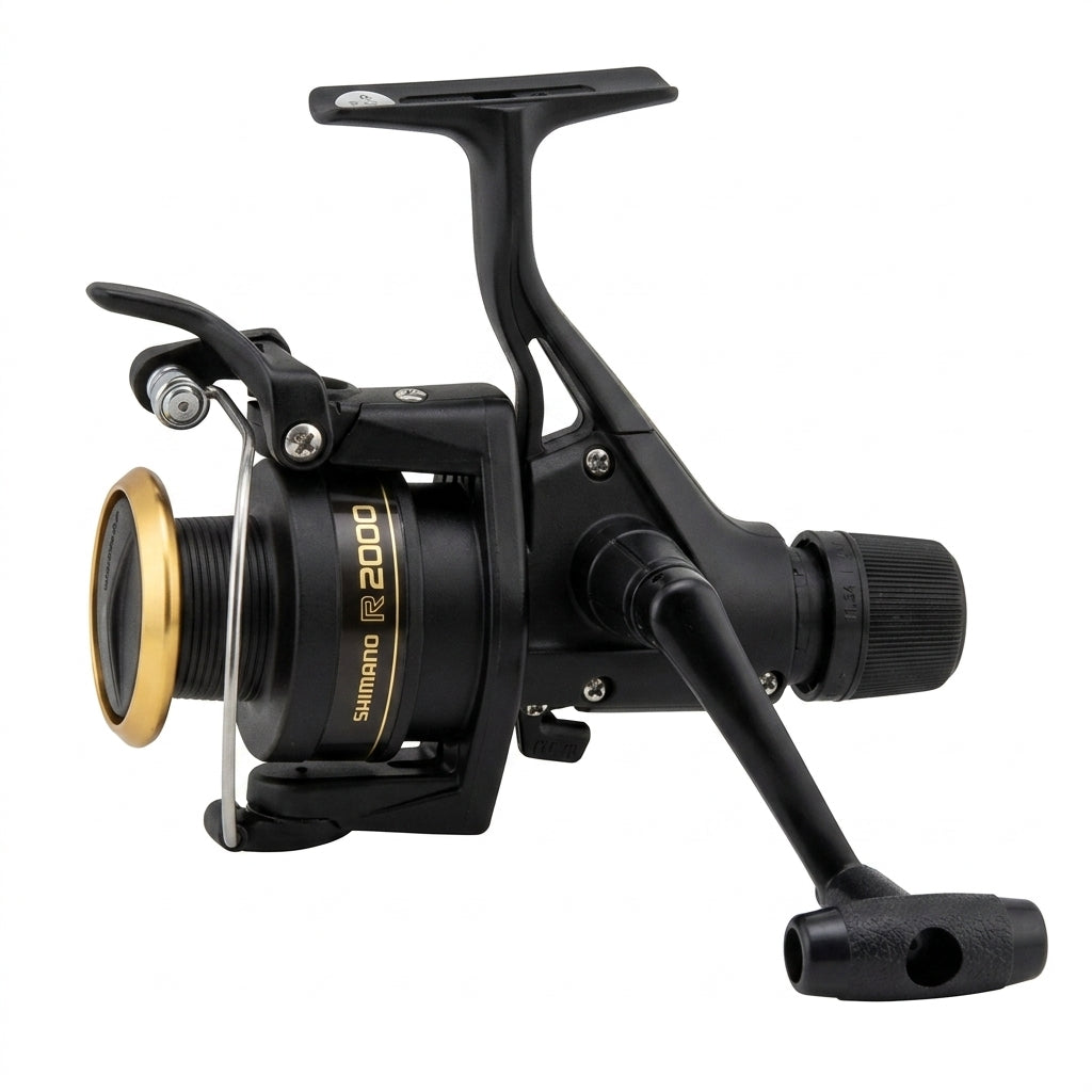 Molinete Shimano IX 2000R Drag 3kg Com Quickfire II Para Pesca Em Água Doce E Salgada
