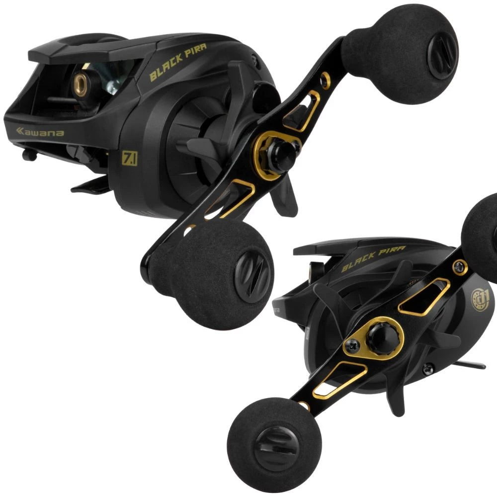 Carretilha Pesqueiro Black Pira 400 - 11 Rolamentos - Drag 18kg