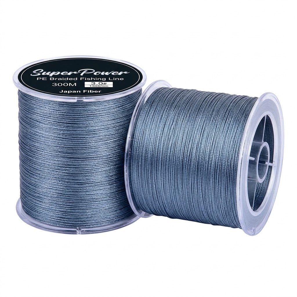 Linha De Pesca Multifilamento 300m Super Resistente 4 Fios