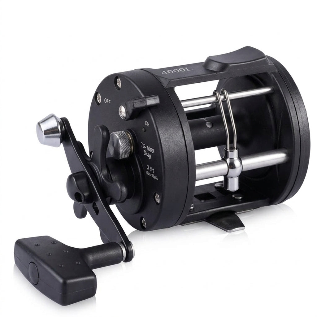 Carretilha Sougayilang 3000/4000 Drag 20kg Para Pesca Trolling Embarcada