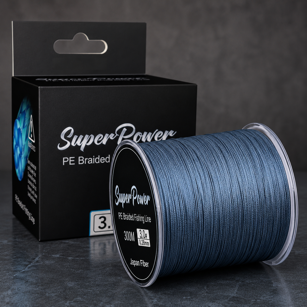 Linha De Pesca Multifilamento 300m Super Resistente 4 Fios