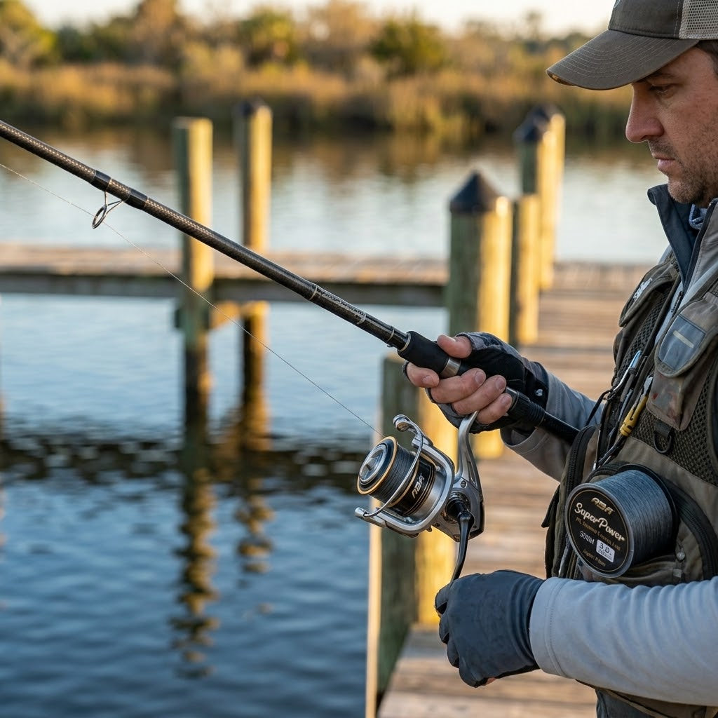 Kit Linha de Pesca Multifilamento 500m Cinza 4 Fios PE Super Resistente