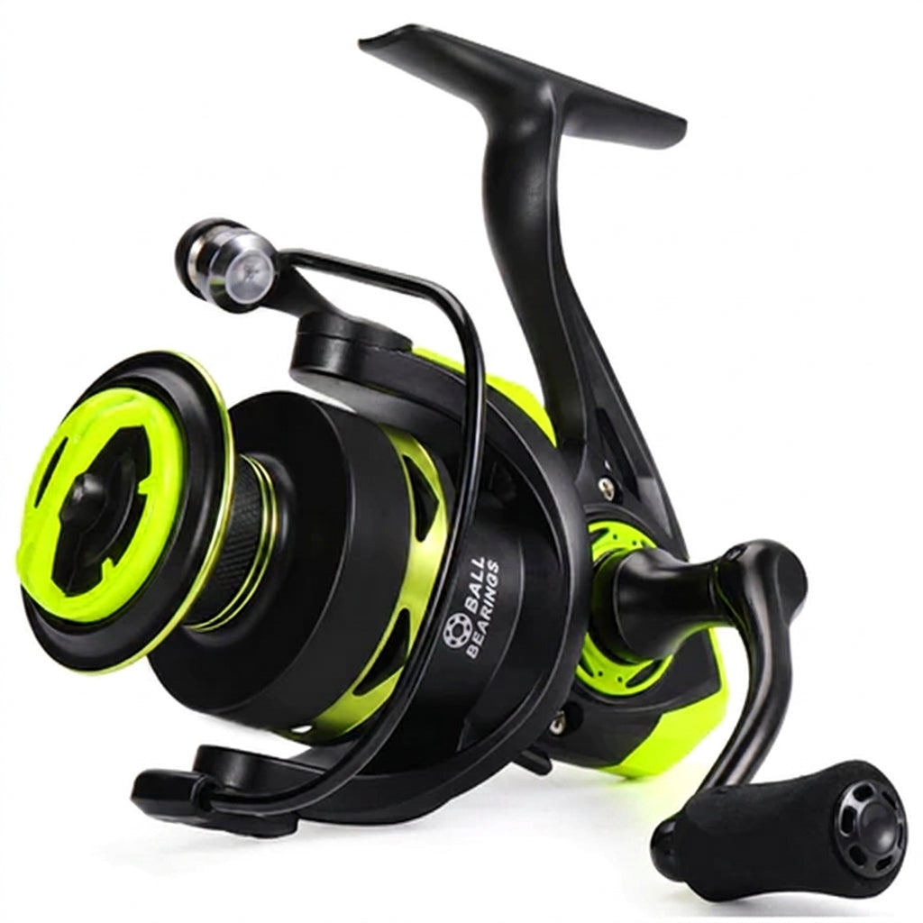 Molinete De Pesca 1000 A 7000 5.2:1 Drag 10kg Com Cabo EVA