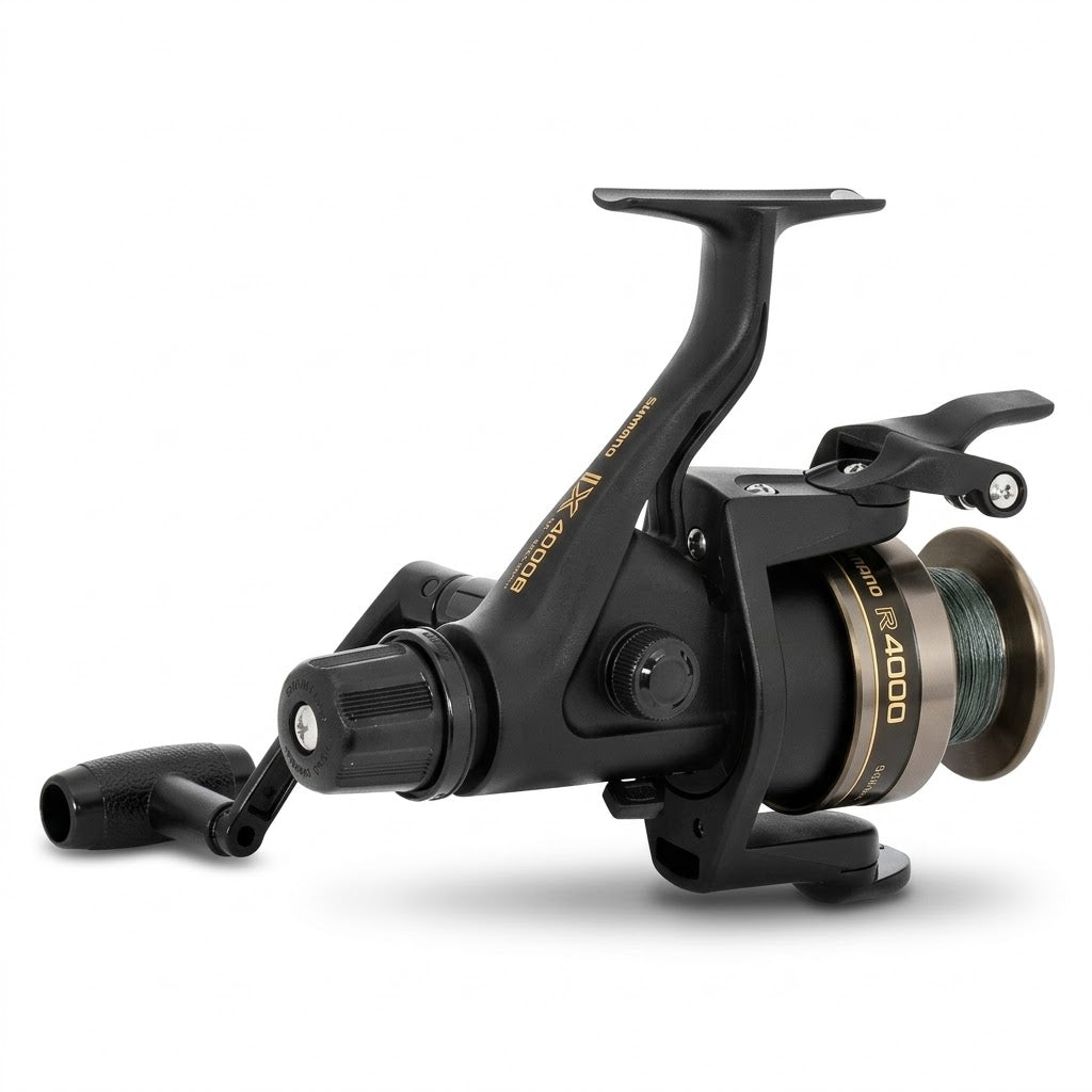 Molinete Shimano IX 4000R 6,8kg 4.1:1 Com Quickfire II